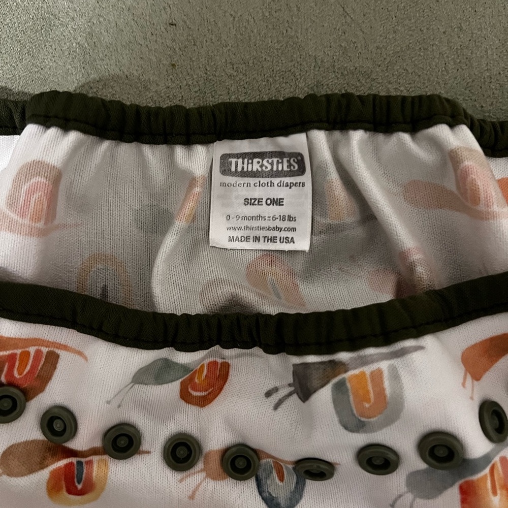 Cloth Diaper Covers Bundle - Picture 2 of 5